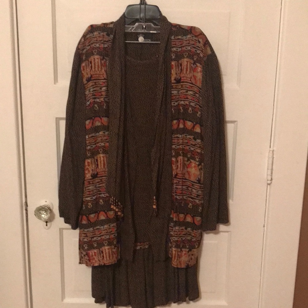 First Option skirt, shirt and jacket